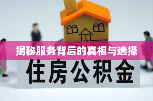 日土揭秘服务背后的真相与选择