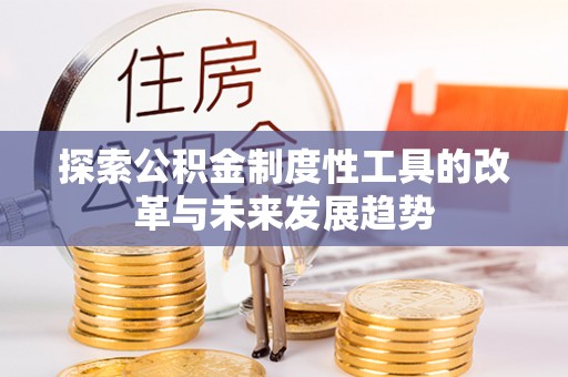 日土探索公积金制度性工具的改革与未来发展趋势