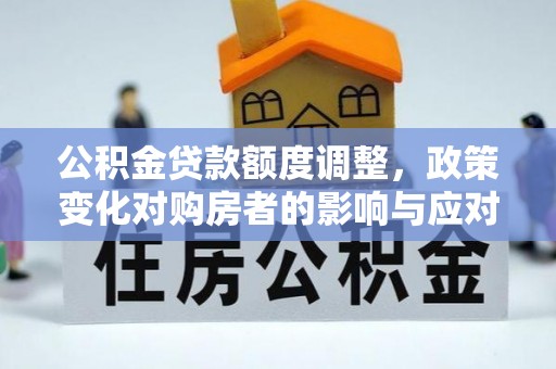 日土公积金贷款额度调整，政策变化对购房者的影响与应对策略