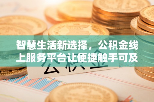 日土智慧生活新选择，公积金线上服务平台让便捷触手可及