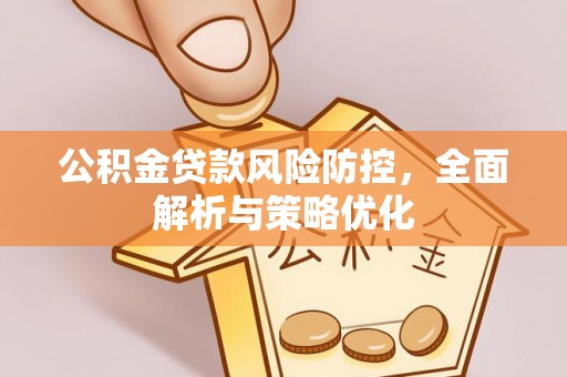 日土公积金贷款风险防控，全面解析与策略优化