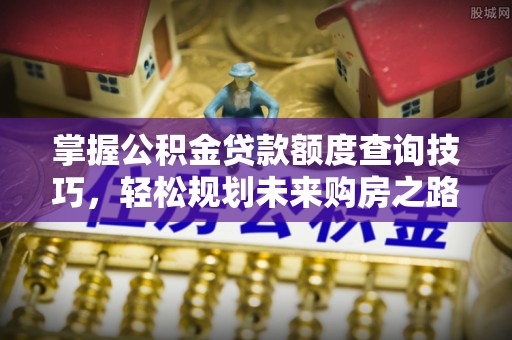 日土掌握公积金贷款额度查询技巧，轻松规划未来购房之路