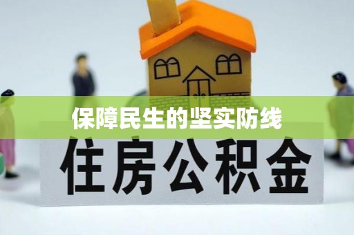 日土保障民生的坚实防线