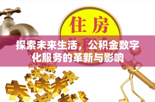 日土探索未来生活，公积金数字化服务的革新与影响
